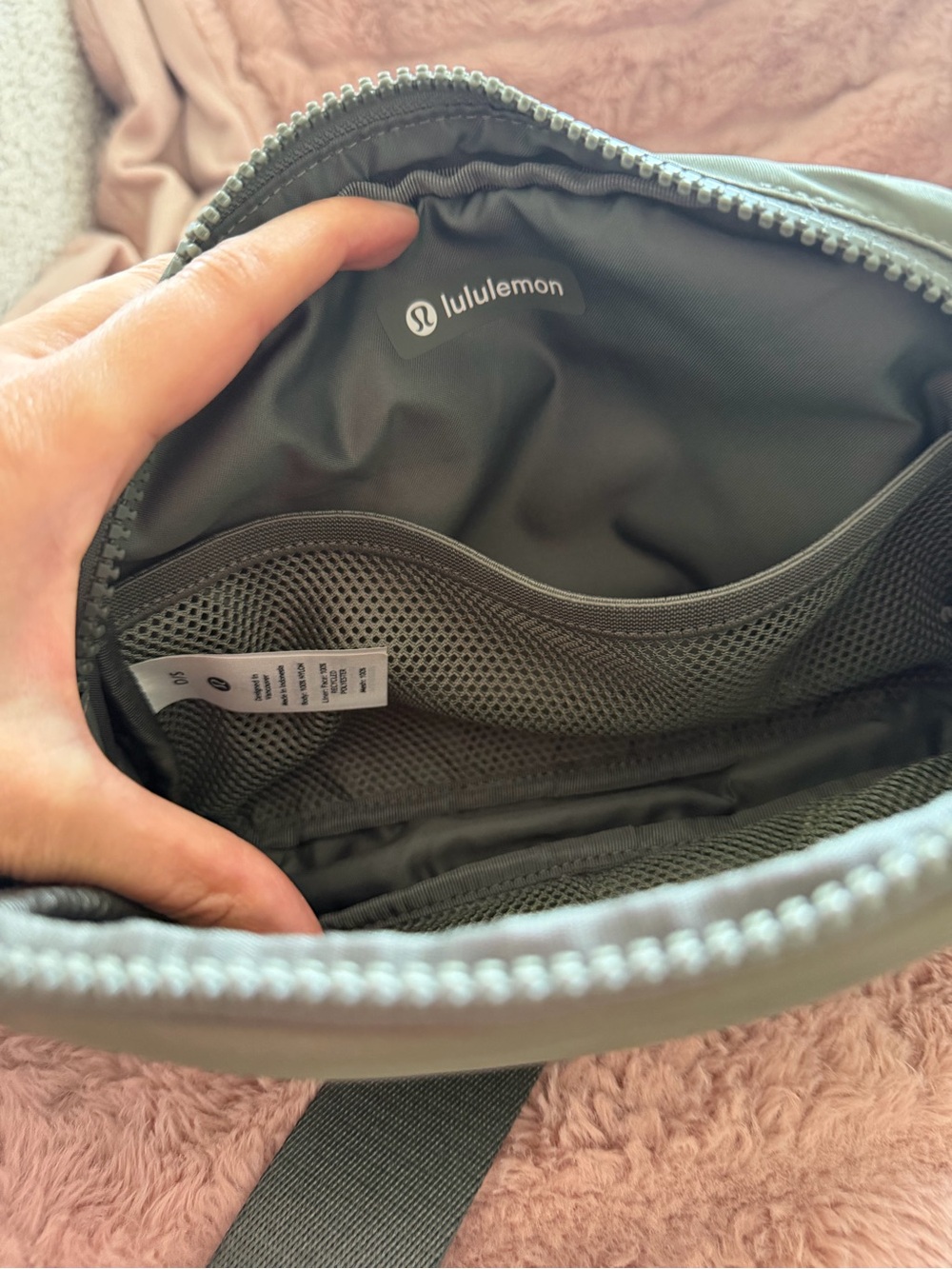 lululemon athletica Olive Green Belt Bag - Picture 5 of 6